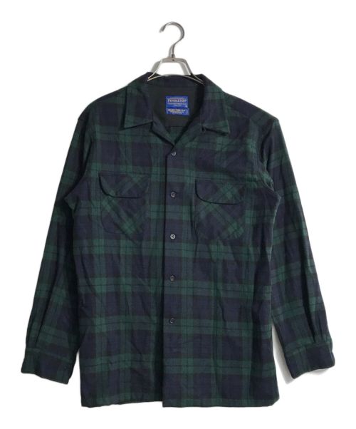 PENDLETON（ペンドルトン）PENDLETON (ペンドルトン) ザ・ボードシャツ グリーン サイズ:Mの古着・服飾アイテム