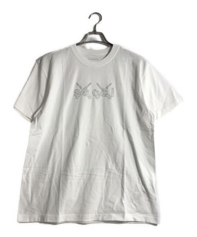 中古・古着通販】sacai (サカイ) KAWS (カウズ) ロゴ プリント Tシャツ