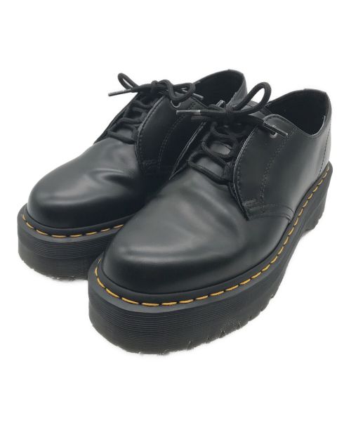 Dr.Martens（ドクターマーチン）Dr.Martens (ドクターマーチン) ジャリック ロー 3 タイ シューズ ブラック サイズ:UK8の古着・服飾アイテム