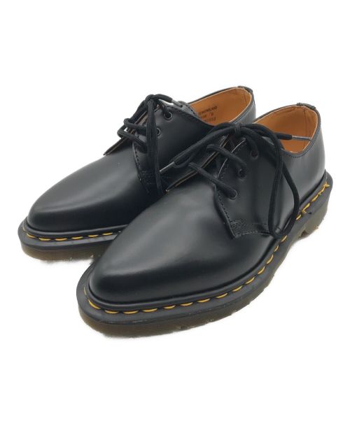 Dr.Martens（ドクターマーチン）Dr.Martens (ドクターマーチン) 3ホールシューズ ブラック サイズ:5の古着・服飾アイテム