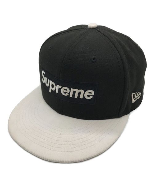 SUPREME（シュプリーム）Supreme (シュプリーム) New Era (ニューエラ) キャップ ブラック サイズ:7　1/2（59.6ｃｍ）の古着・服飾アイテム