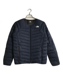 THE NORTH FACE（ザ ノース フェイス）の古着「サンダーラウンドネックジャケット」｜ネイビー