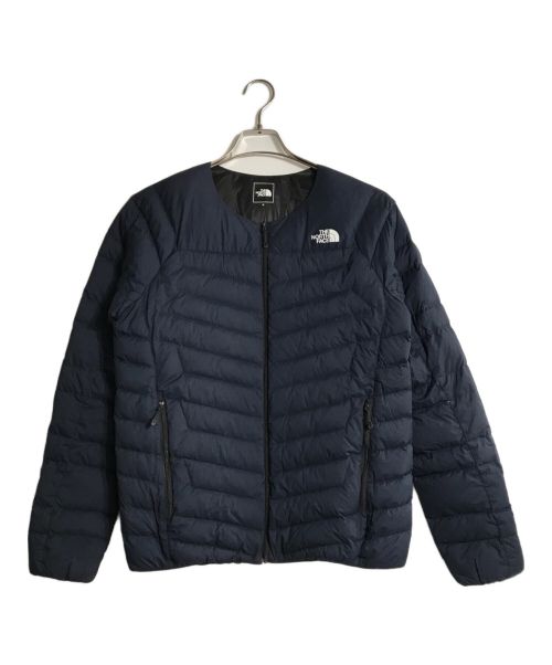 THE NORTH FACE（ザ ノース フェイス）THE NORTH FACE (ザ ノース フェイス) サンダーラウンドネックジャケット ネイビー サイズ:Mの古着・服飾アイテム