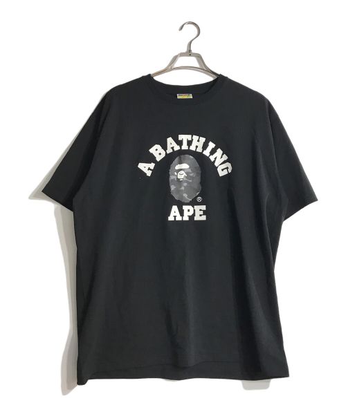 A BATHING APE（アベイシングエイプ）A BATHING APE (アベイシングエイプ) プリントTシャツ ブラック サイズ:2XL 未使用品の古着・服飾アイテム