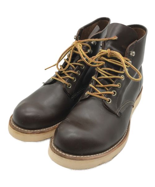 RED WING（レッドウィング）RED WING (レッドウィング) ブーツ ブラウン サイズ:9 Dの古着・服飾アイテム