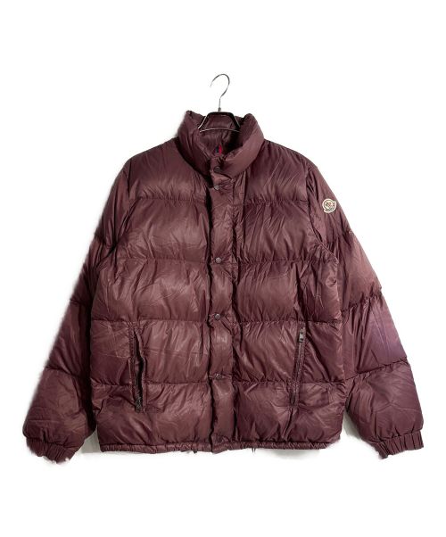 MONCLER（モンクレール）MONCLER (モンクレール) ダウンジャケット ブラウン サイズ:3の古着・服飾アイテム