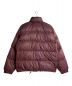 MONCLER (モンクレール) ダウンジャケット ブラウン サイズ:3：15000円