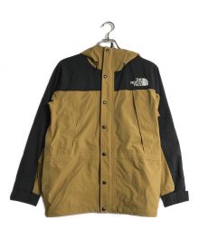 THE NORTH FACE（ザ ノース フェイス）の古着「マウンテンライトジャケット」｜ブラック×ブラウン