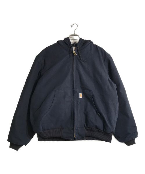 CarHartt（カーハート）CarHartt (カーハート) アクティブジャケット ネイビー サイズ:Lの古着・服飾アイテム