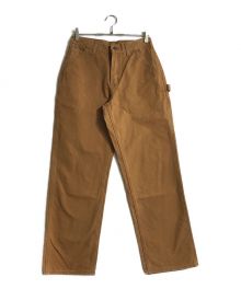 CarHartt（カーハート）の古着「ワークパンツ」｜ブラウン