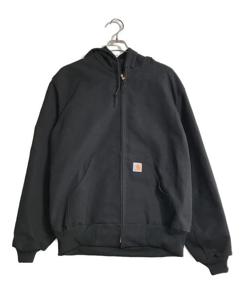 CarHartt（カーハート）CarHartt (カーハート) サーマル裏地ダックアクティブジャケット ブラック サイズ:Mの古着・服飾アイテム