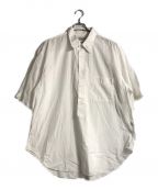 Marvine Pontiak Shirt Makersマーヴィンポンティアックシャツメイカーズ）の古着「プルオーバーシャツ」｜ホワイト