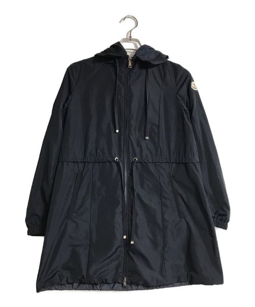 MONCLER（モンクレール）MONCLER (モンクレール) TOPAZ フーデットナイロンジャケット ネイビーの古着・服飾アイテム