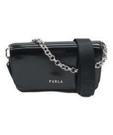 FURLA（フルラ）の古着「スプレンディダ2WAYミニショルダーバッグ」｜ブラック