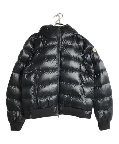 MONCLER（モンクレール）MONCLER (モンクレール) MARQUE/ダウンジャケット ブラック サイズ:7の古着・服飾アイテム