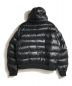 MONCLER (モンクレール) MARQUE/ダウンジャケット ブラック サイズ:7：29000円