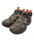 REEBOKリーボック）の古着「CLASSIC INSTAPUMP FURY」｜オリーブ