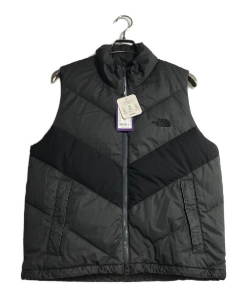 THE NORTHFACE PURPLELABEL（ザ・ノースフェイス パープルレーベル）THE NORTHFACE PURPLELABEL (ザ・ノースフェイス パープルレーベル) コットンダウンベスト グレー サイズ:Sの古着・服飾アイテム