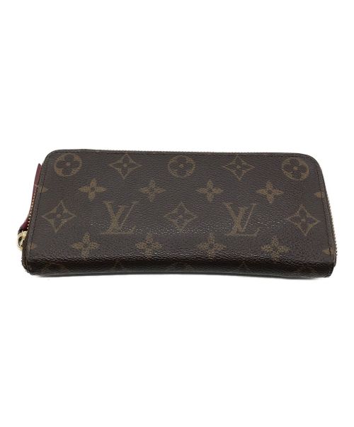 LOUIS VUITTON（ルイ ヴィトン）LOUIS VUITTON (ルイ ヴィトン) 長財布 フューシャの古着・服飾アイテム