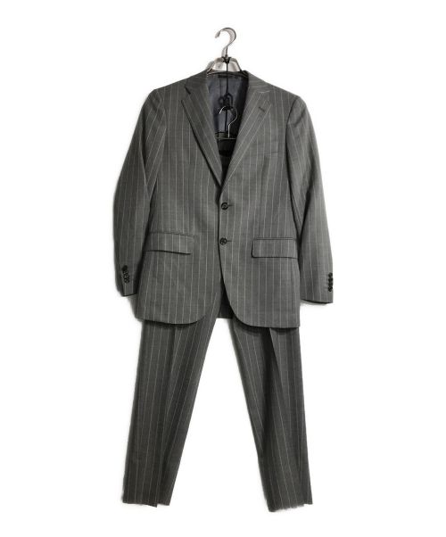 ONLY（オンリー）ONLY (オンリー) VITALE BARBERIS CANONICO (ヴィターレ バルベリス カノニコ) セットアップスーツ グレー サイズ:37の古着・服飾アイテム