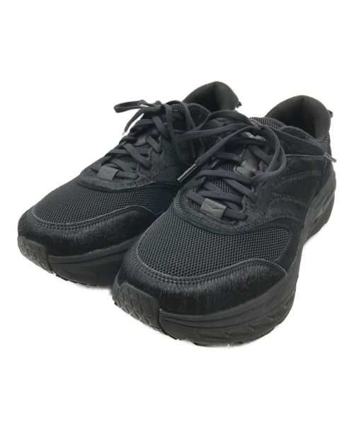 HOKAONEONE（ホカオネオネ）HOKAONEONE (ホカオネオネ) Engineered Garments (エンジニアド ガーメンツ) ボンダイ L スニーカー ブラック サイズ:26.5cmの古着・服飾アイテム