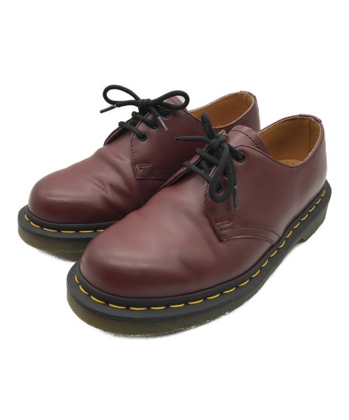 Dr.Martens（ドクターマーチン）Dr.Martens (ドクターマーチン) 3ホールシューズ ブラウン サイズ:UK5の古着・服飾アイテム