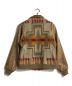 PENDLETON (ペンドルトン) 袖レザーラグジャケット ベージュ サイズ:L：8000円