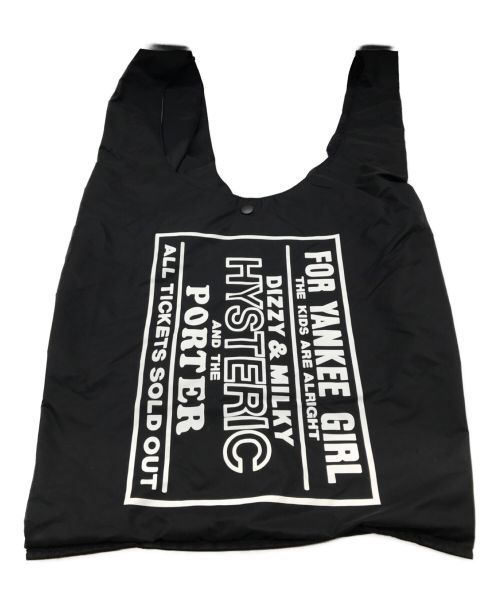 Hysteric Glamour（ヒステリックグラマー）Hysteric Glamour (ヒステリックグラマー) PORTER (ポーター) パッカブル GROCERY BAGの古着・服飾アイテム