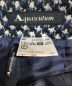 中古・古着 Aquascutum (アクアスキュータム) ハウンドトゥースジャカード パンツ ホワイト×ネイビー サイズ:10：5000円