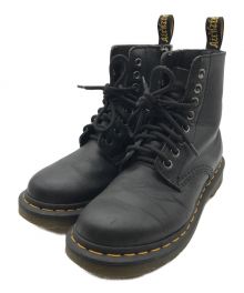 Dr.Martens（ドクターマーチン）の古着「8ホールレースアップブーツ」｜ブラック