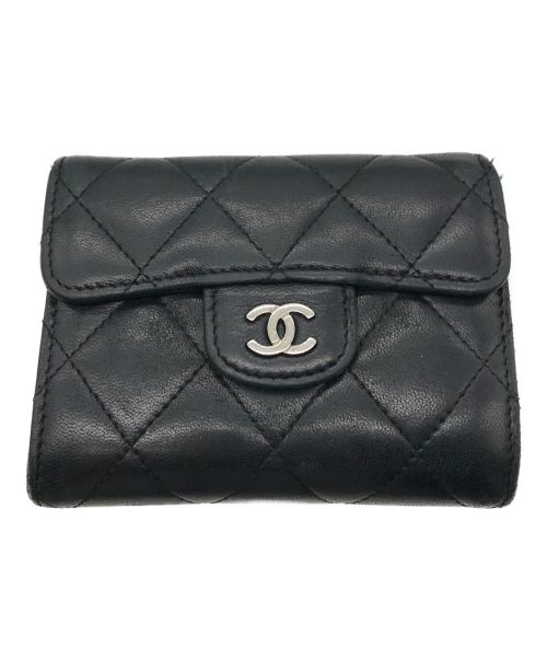 CHANEL（シャネル）CHANEL (シャネル) コインケース ブラックの古着・服飾アイテム