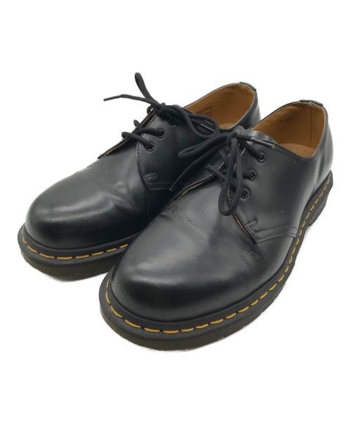 Dr.Martens（ドクターマーチン）Dr.Martens (ドクターマーチン) 3ホールシューズ ブラック サイズ:UK7の古着・服飾アイテム