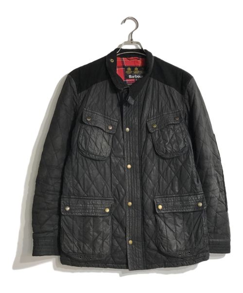 Barbour（バブアー）Barbour (バブアー) TO KI TO (トキト) キルティングジャケット ブラック サイズ:Lの古着・服飾アイテム