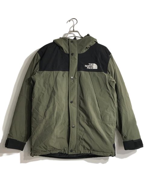 THE NORTH FACE（ザ ノース フェイス）THE NORTH FACE (ザ ノース フェイス) マウンテンダウンジャケット カーキ サイズ:Ｍの古着・服飾アイテム