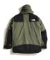 THE NORTH FACE (ザ ノース フェイス) マウンテンダウンジャケット カーキ サイズ:Ｍ：33000円