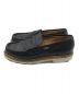 PARABOOT (パラブーツ) BLUE WORK (ブルーワーク) コインローファー ブラック サイズ:7F：17000円