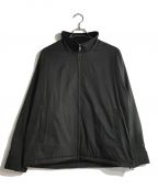 ALLEGEアレッジ）の古着「Zip Blouson/ジップブルゾン」｜ブラック