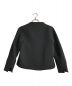 qualite (カリテ) ヘンリーボーンジャガードジャケット ブラック サイズ:38：6000円