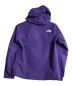 THE NORTH FACE (ザ ノース フェイス) FL ドリズルジャケット パープル サイズ:M：13000円