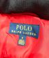 中古・古着 POLO RALPH LAUREN (ポロ・ラルフローレン) フーデッドブルゾン レッド サイズ:M：8000円