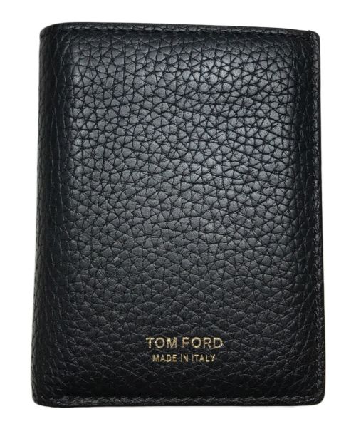 TOM FORD（トムフォード）TOM FORD (トムフォード) カードケース ブラックの古着・服飾アイテム