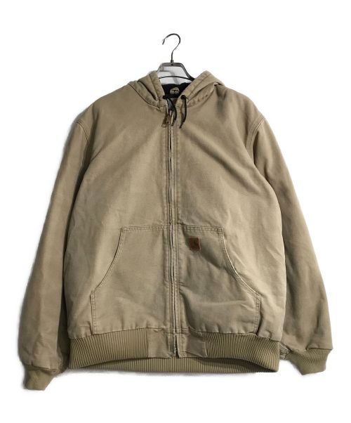 CarHartt（カーハート）CarHartt (カーハート) アクティブジャケット ベージュ サイズ:Lの古着・服飾アイテム