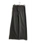 SEEKSOLE（シークソール）の古着「ss twill slacks」｜グレー