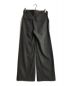 SEEKSOLE (シークソール) ss twill slacks グレー サイズ:M：7000円