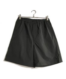 SEEKSOLE（シークソール）の古着「Classic logo hybrid shorts」｜ブラック