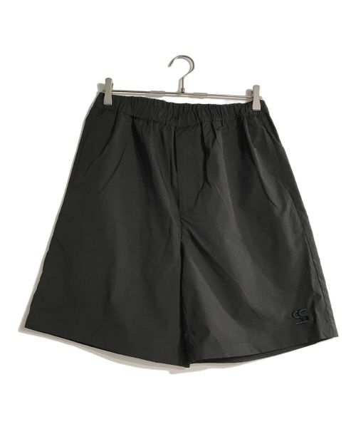 SEEKSOLE（シークソール）SEEKSOLE (シークソール) Classic logo hybrid shorts ブラック サイズ:Lの古着・服飾アイテム