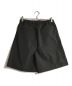 SEEKSOLE (シークソール) Classic logo hybrid shorts ブラック サイズ:L：6000円