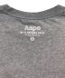 中古・古着 Aape BY A BATHING APE (エーエイプ バイ アベイシングエイプ) ポケットTシャツ グレー サイズ:M：4480円