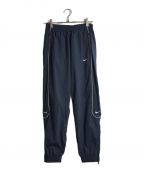 NIKEナイキ）の古着「SOLO SWOOSH TRACK PANT/トラックパンツ」｜ネイビー