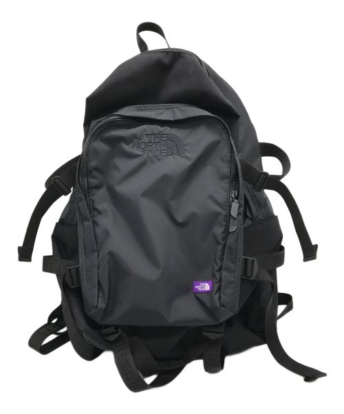 THE NORTHFACE PURPLELABEL（ザ・ノースフェイス パープルレーベル）THE NORTHFACE PURPLELABEL (ザ・ノースフェイス パープルレーベル) コーデュラナイロンデイパック ブラックの古着・服飾アイテム